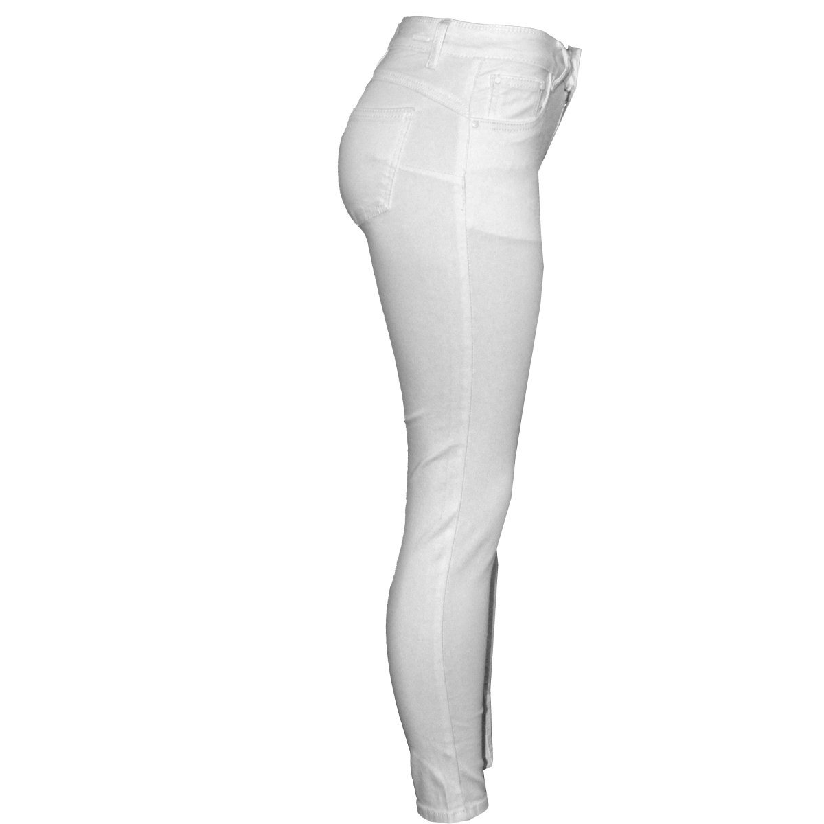 Jeans Skinny con Bolsillos Philosophy Color Blanco Talla 5 para Mujer image number null