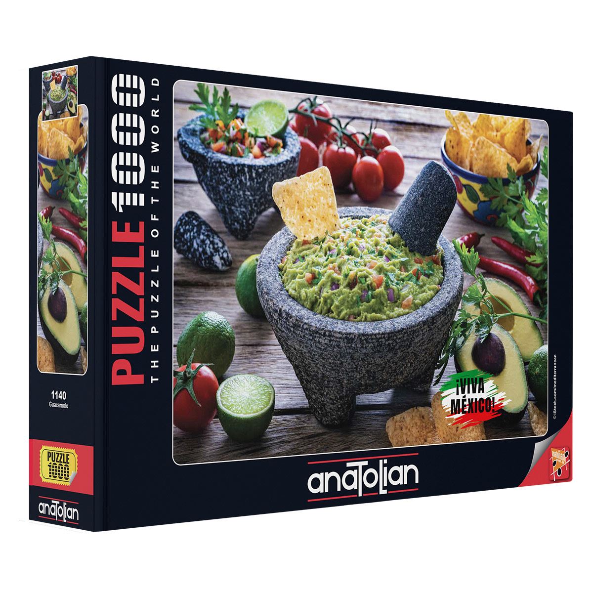 Rompecabezas guacamole colecci&oacute;n Viva M&eacute;xico image number null