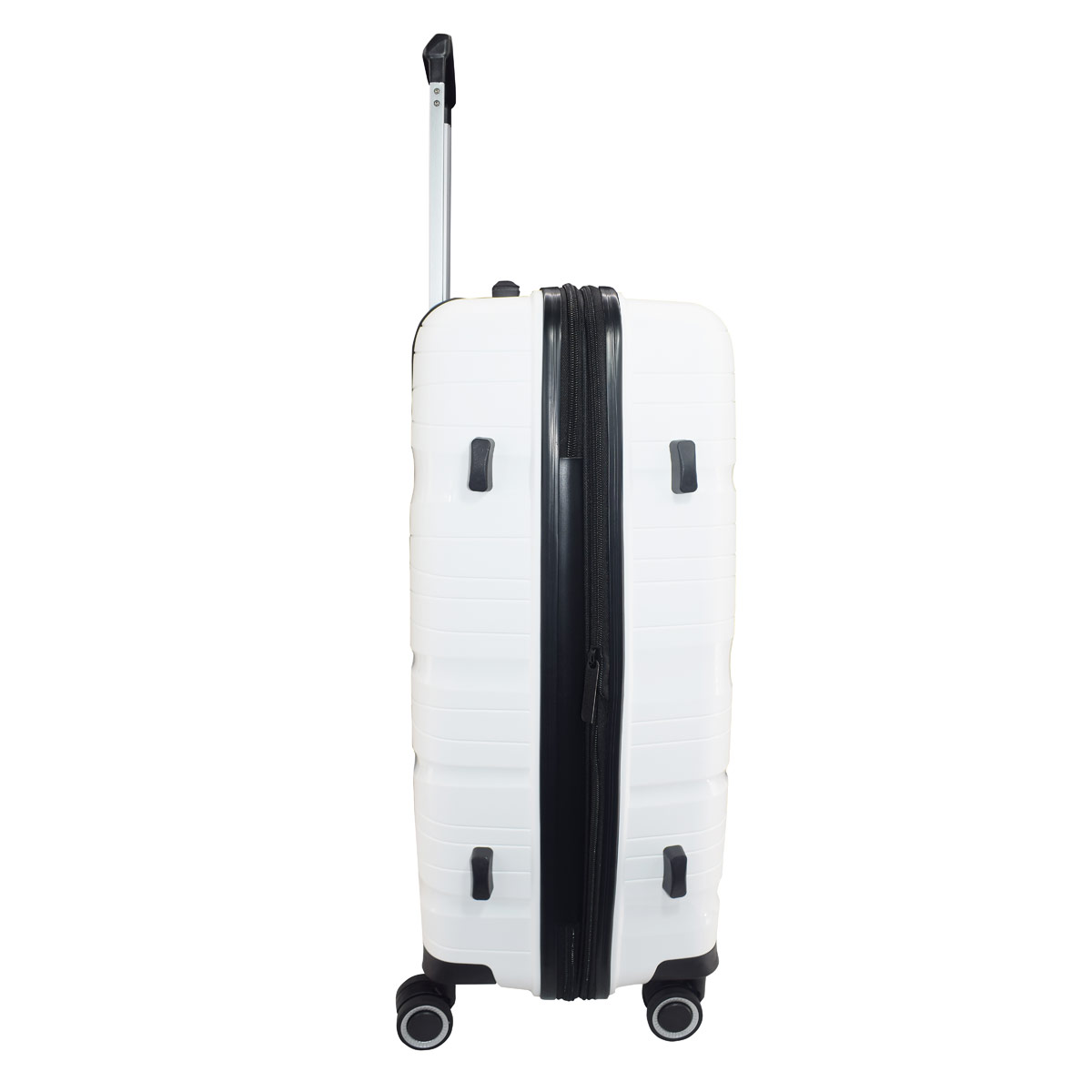 Maleta de Viaje con Llantas 20 Queens2 Blanco Kenneth Cole" image number null