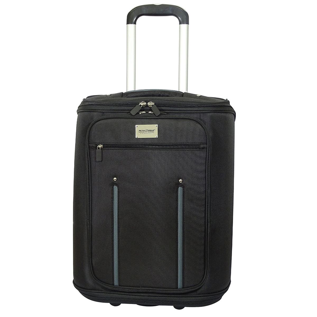 Maleta 19 Chicago Negro Peaktour" image number null