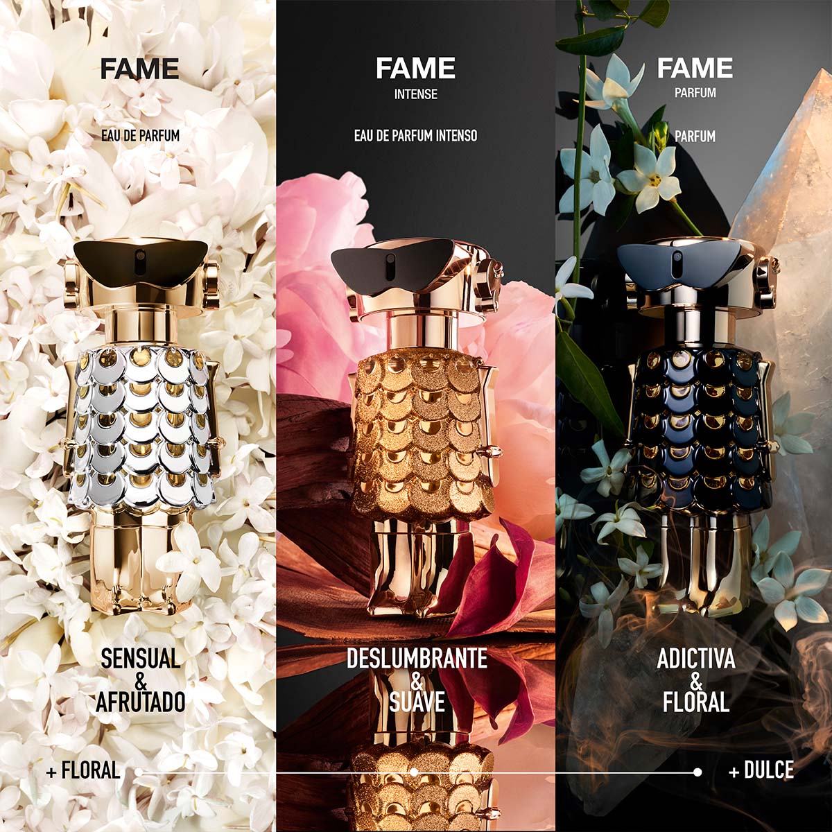 Set para Mujer Rabanne Fame image number null