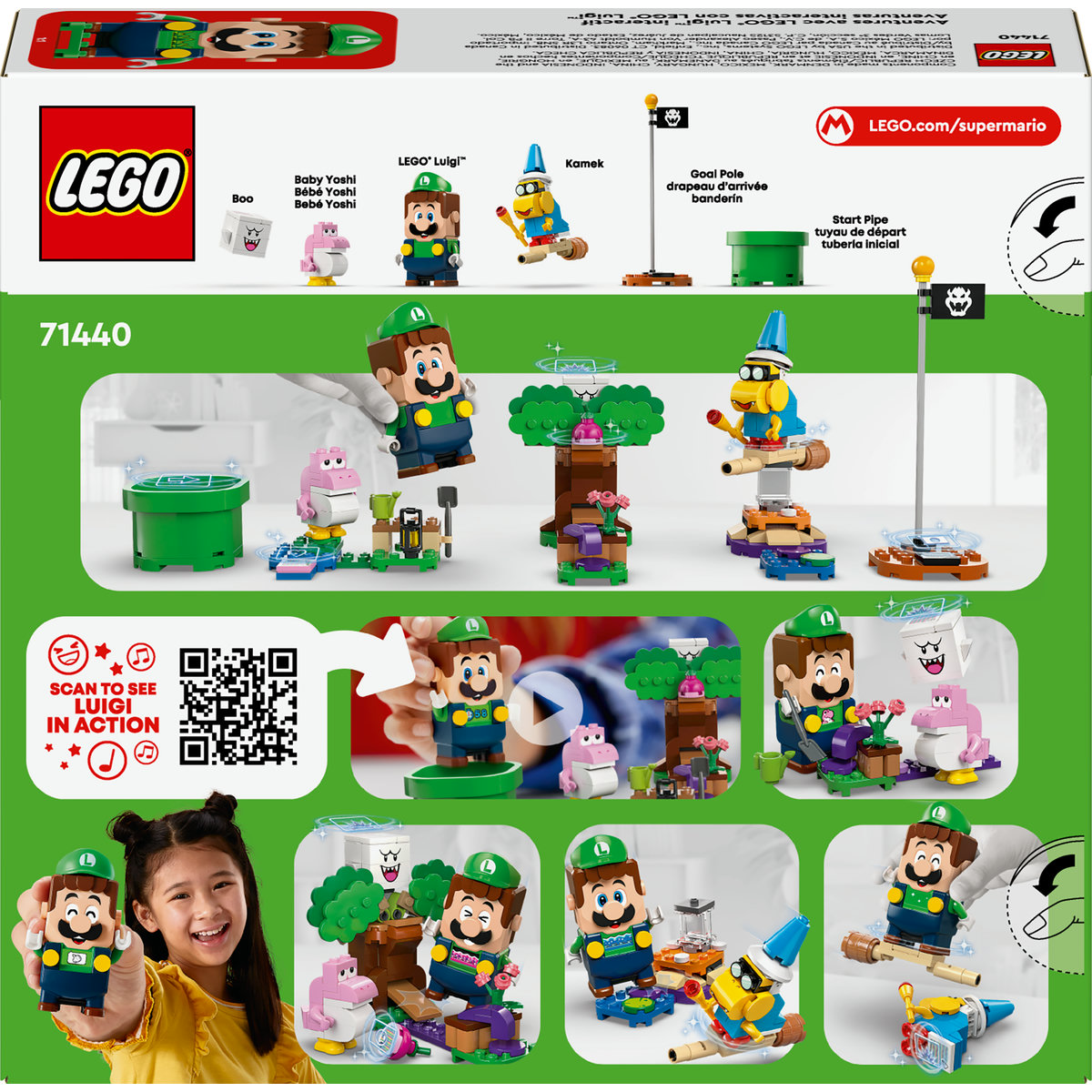 LEGO® Aventuras interactivas con LEGO® Luigi™ image number null