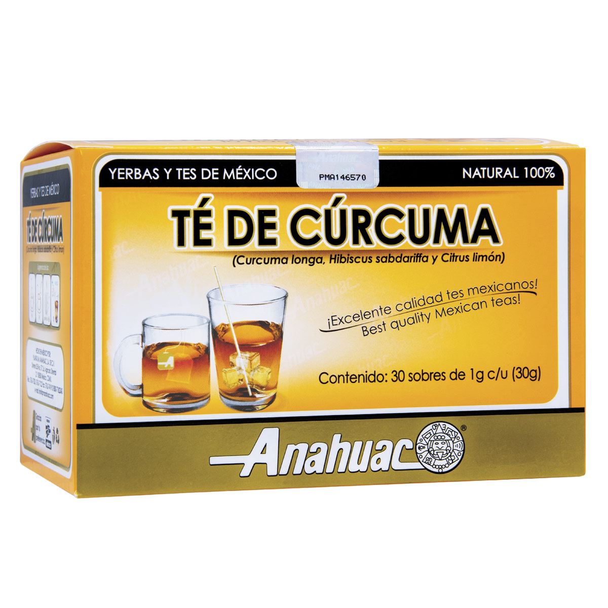 T&eacute; de C&uacute;rcuma Anahuac image number null