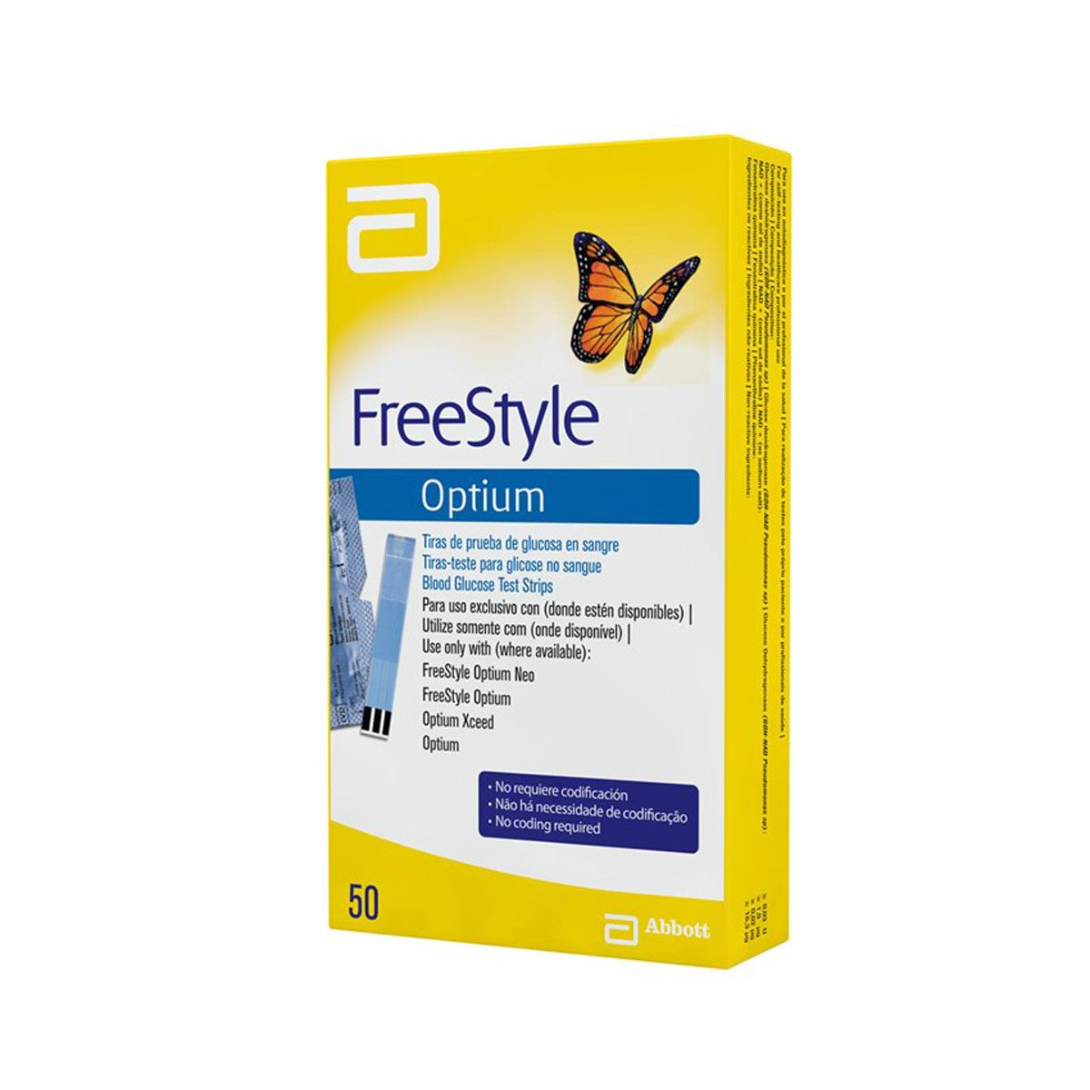 FreeStyle Optium  Neo Glucosa 50ct image number null