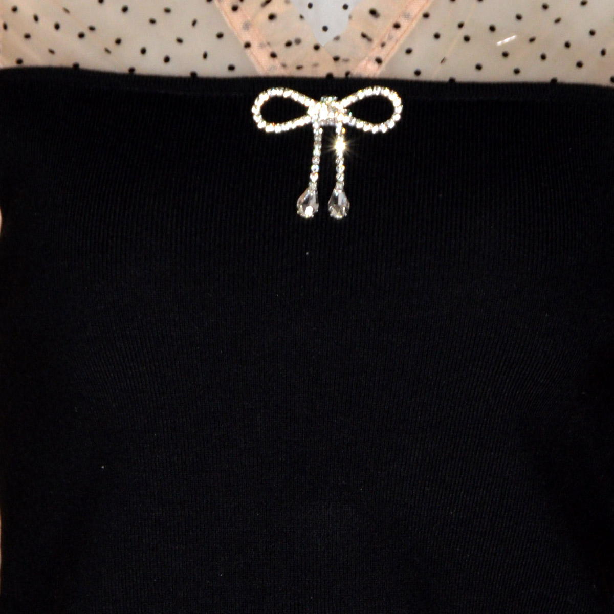 Su&eacute;ter Combinado Philosophy Talla Grande para Mujer image number null