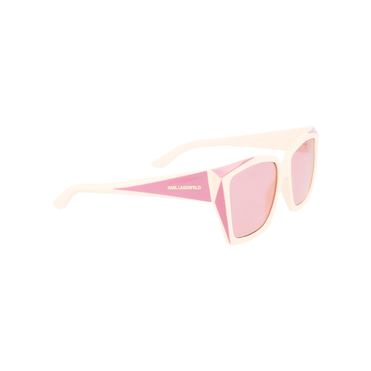 Lente Solar Perla crema para Mujer Karl Lagerfeld image number null