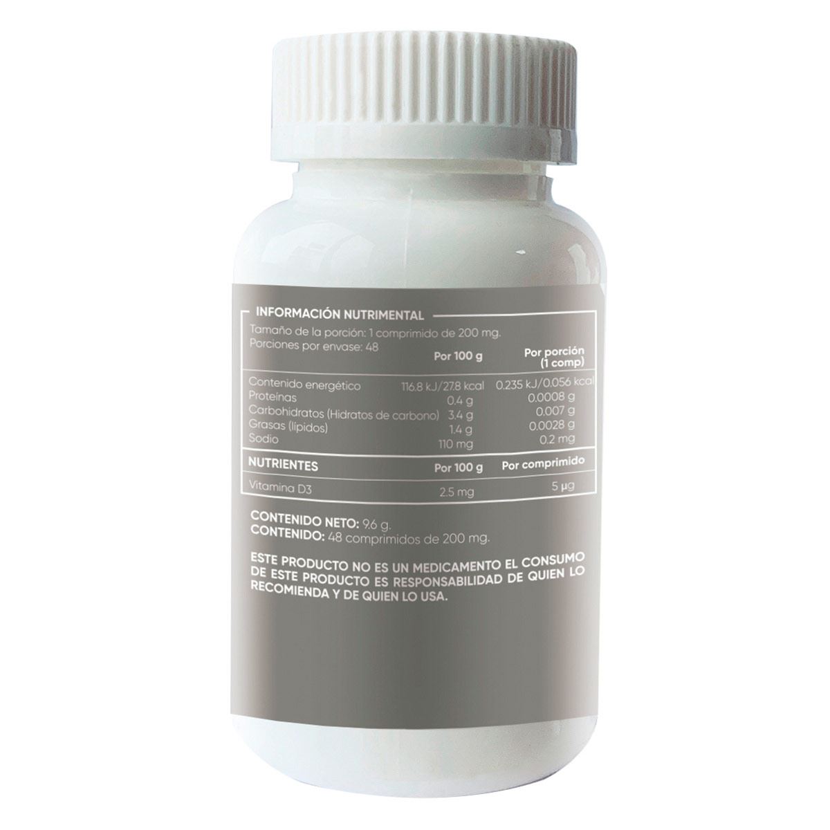 Sorivid Vitamina D3 48comp 200mg Sn image number null