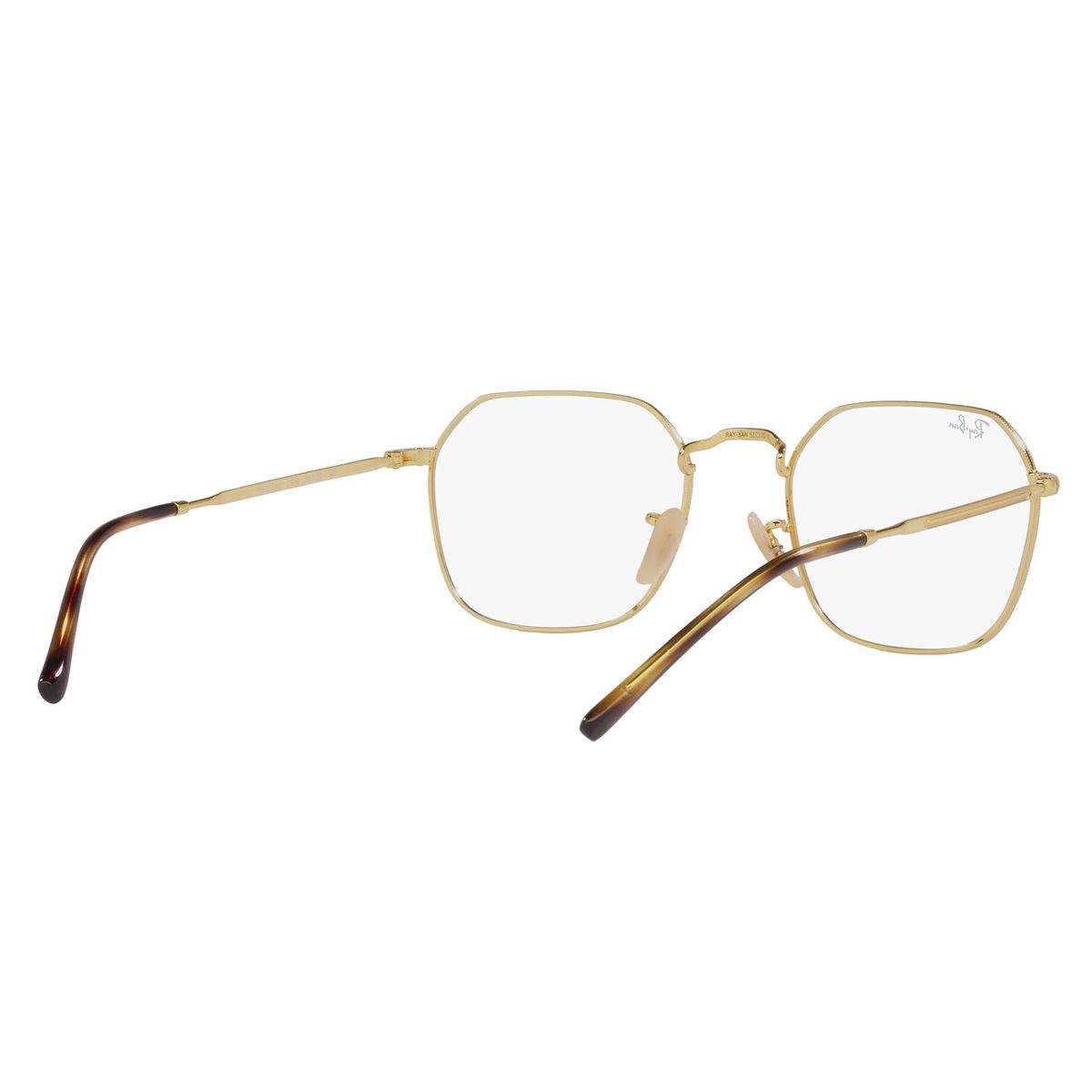 Armazón Ray-Ban Jim en Metal Oro image number null