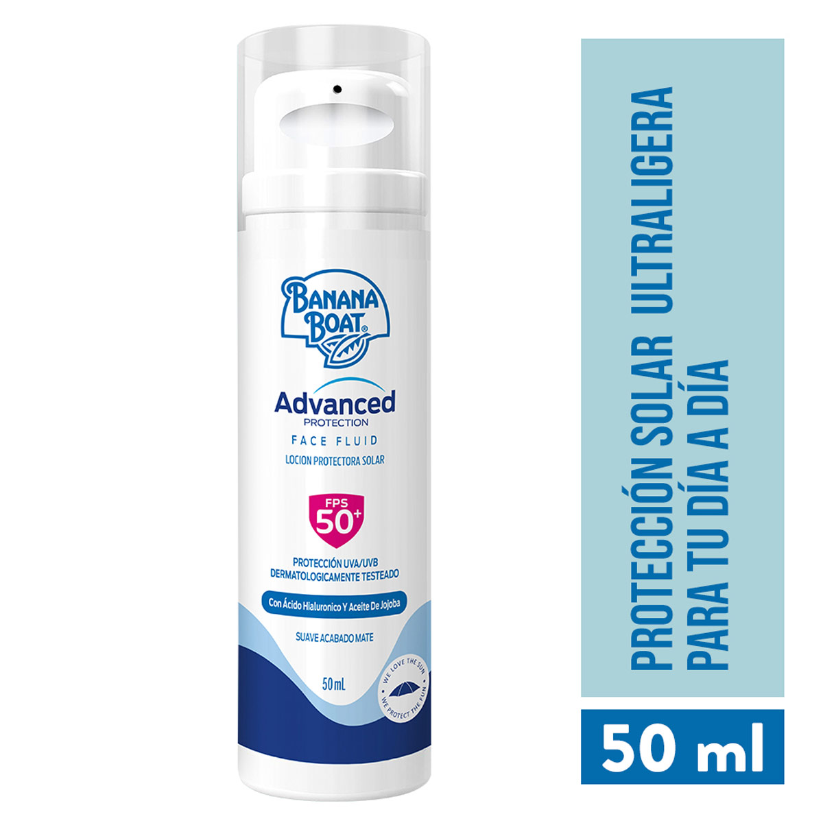 Protector Solar Facial FPS50+ Banana Boat image number null