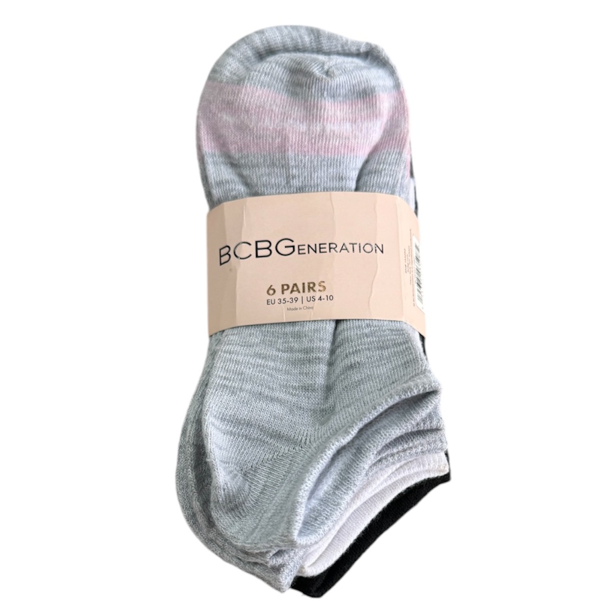 Tin BCBGENERATION varios dise&ntilde;os 6 pares para mujer image number null