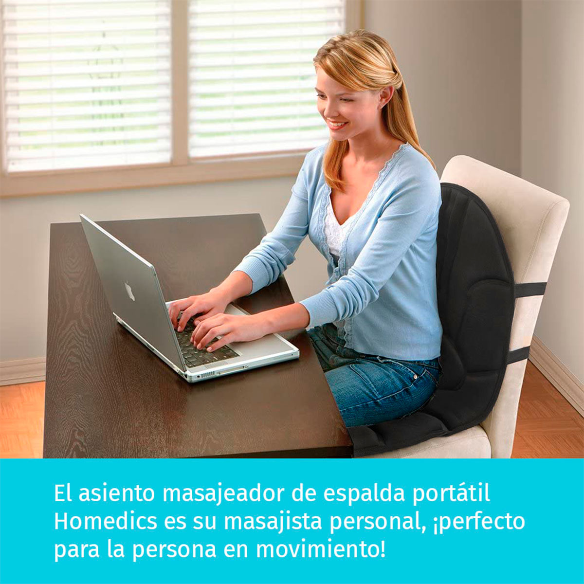 Masajeador De Espalda Vibraci&oacute;n Homedics image number null