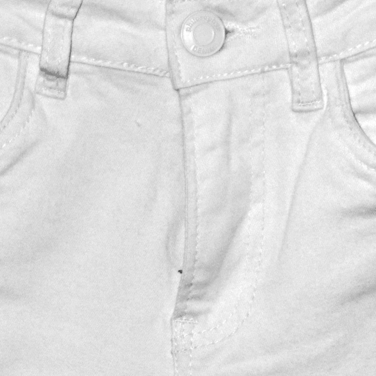 Jeans Skinny con Bolsillos Philosophy Color Blanco Talla 5 para Mujer image number null