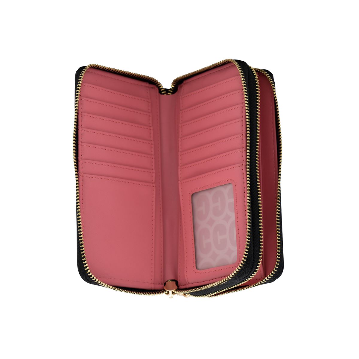 Cartera Crabtree Negra para Mujer image number null
