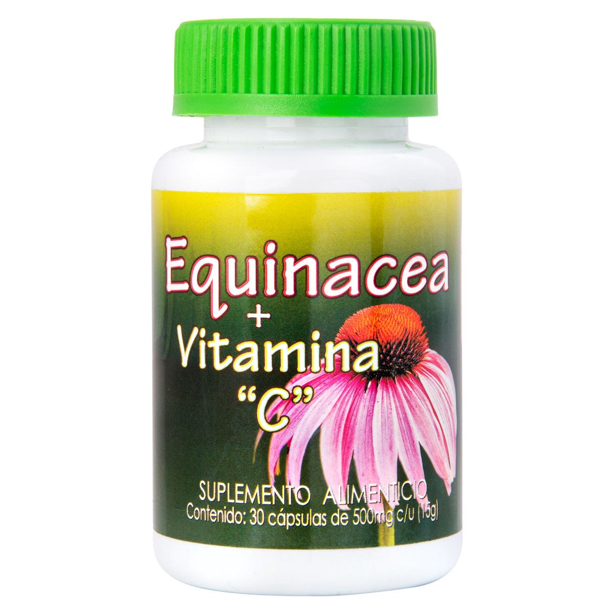 Equinacea + Vit. C"  30 cápsulas" image number null