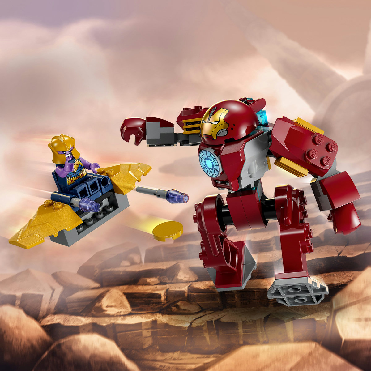 Anti-Hulk de Iron Man vs. Thanos image number null