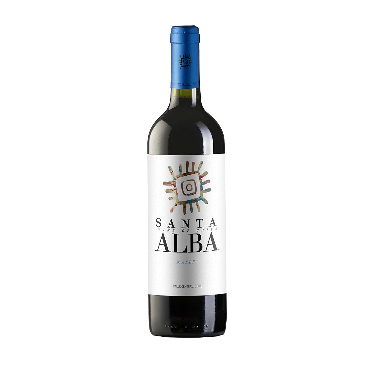 Vino Tinto Malbec Santa Alba image number null