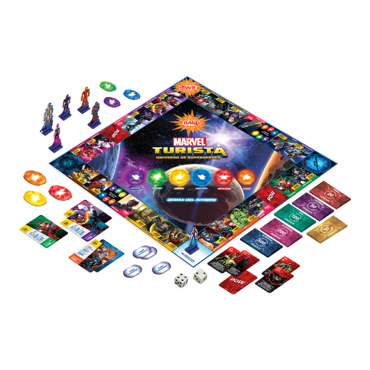Juego de Mesa NOVELTY  Turista de Marvel image number null