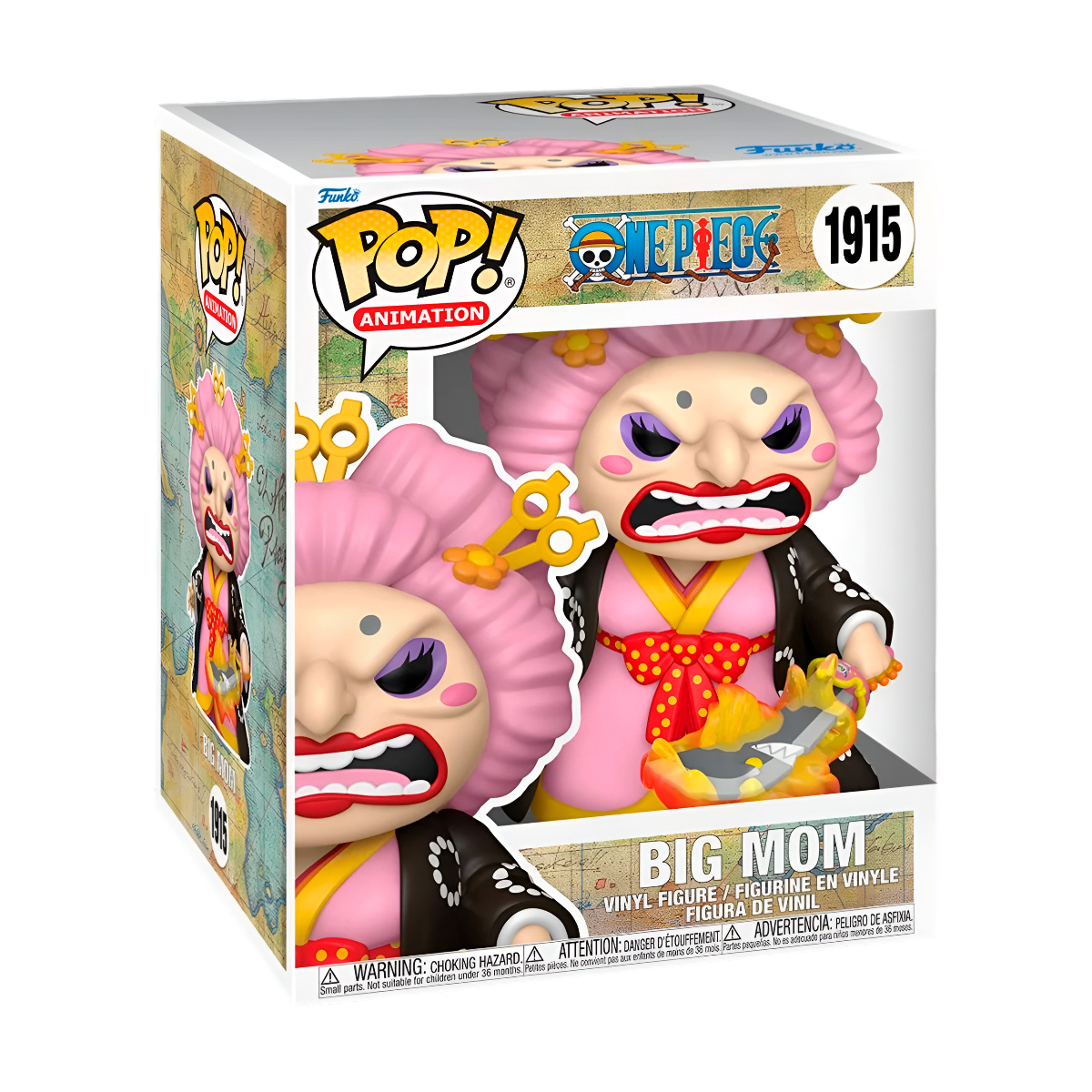 Funko Pop Super One Piece Big Mom Kimono 6 Pulgadas image number null