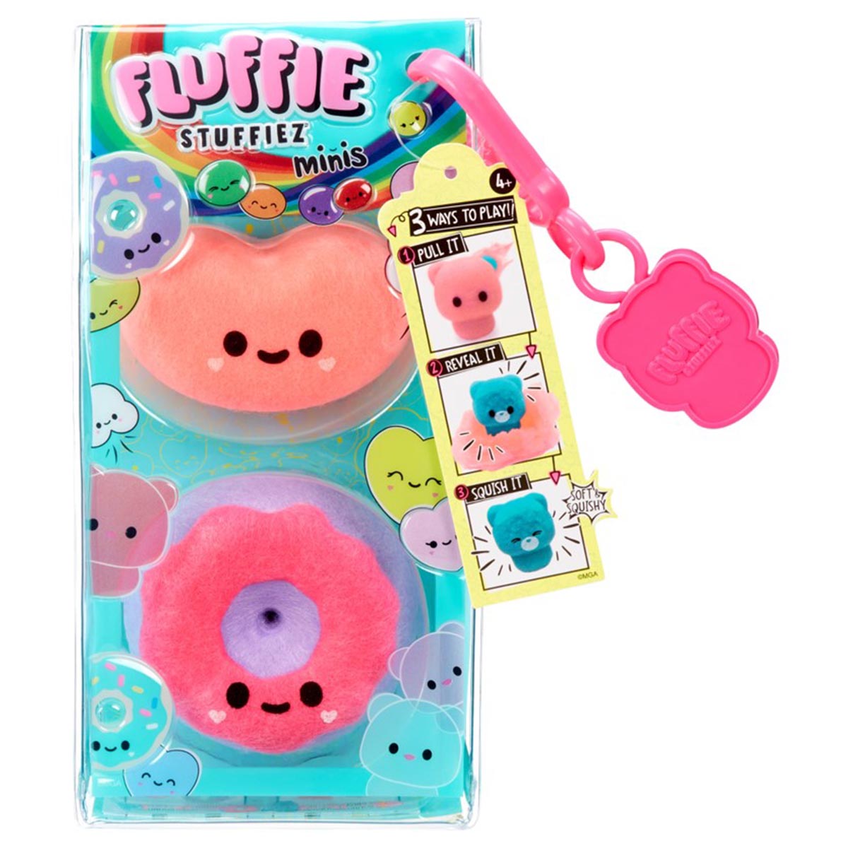 Muñeco Coleccionable Fluffie Stuffiez Mini image number null