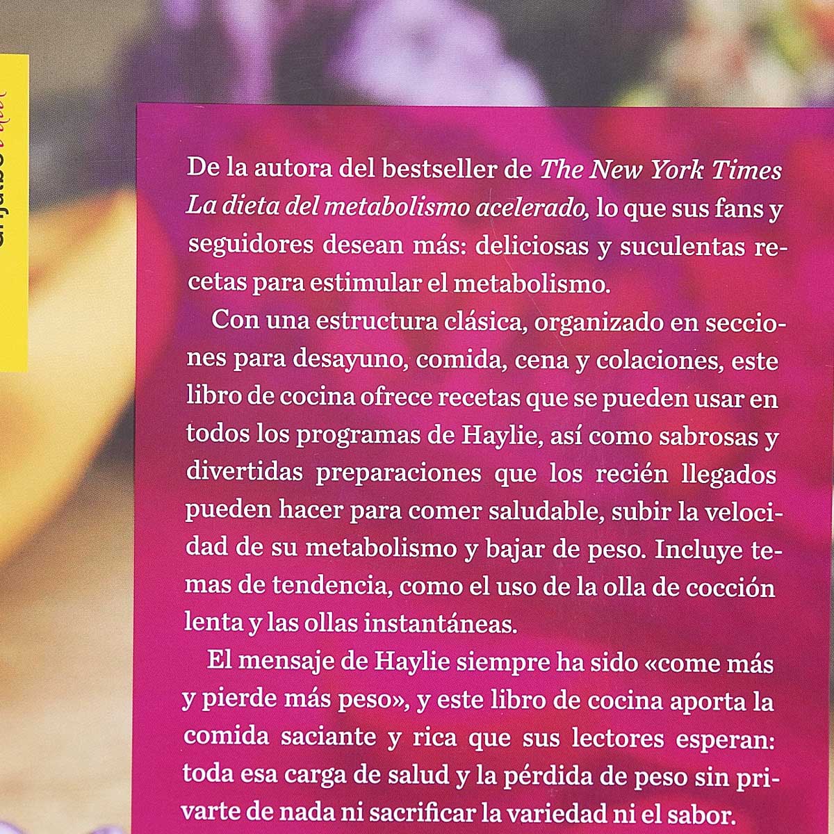La cocina del metabolismo acelerado image number null