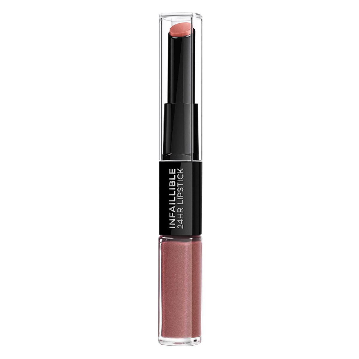 Labial Líquido Infallible X3 L'Oréal Paris, Tono 312 Incessant Russet image number null