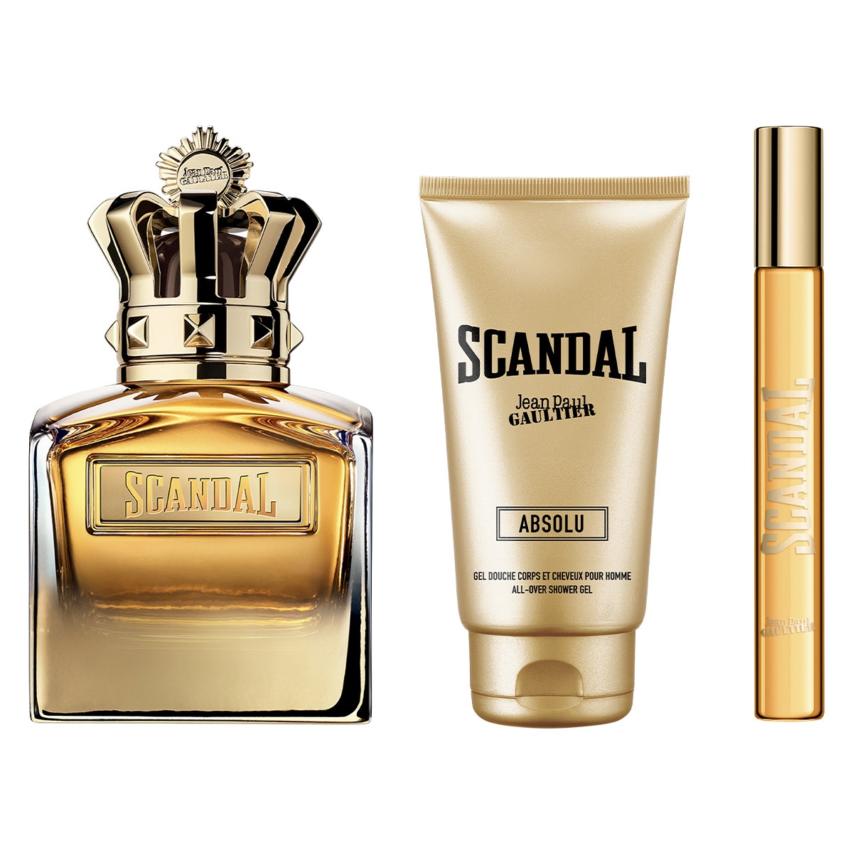 Set para Hombre Jean Paul Gaultier Scandal Pour Homme Le Parfum image number null