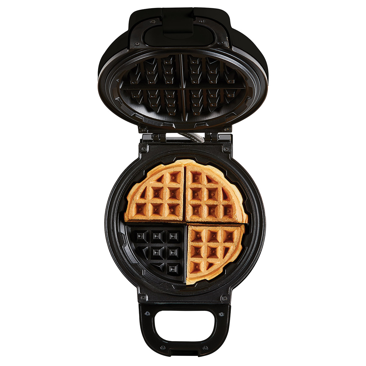Wafflera Antiadherente Negro Power XL image number null