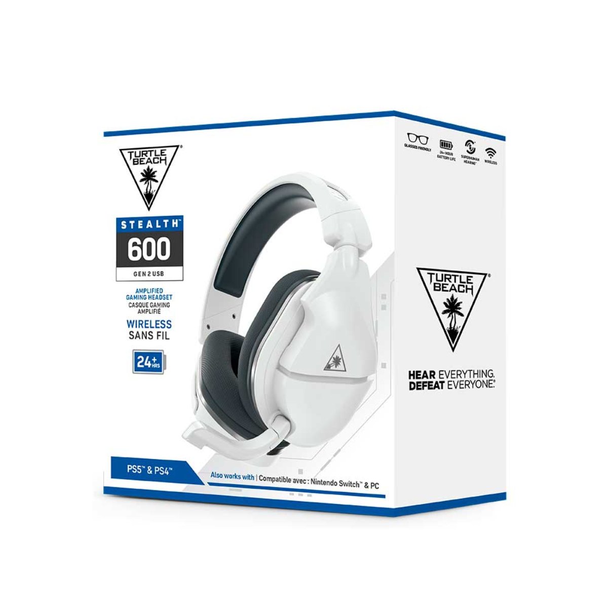 Headset PS5/PS4 Turtle S 600 Gen 2 USB image number null