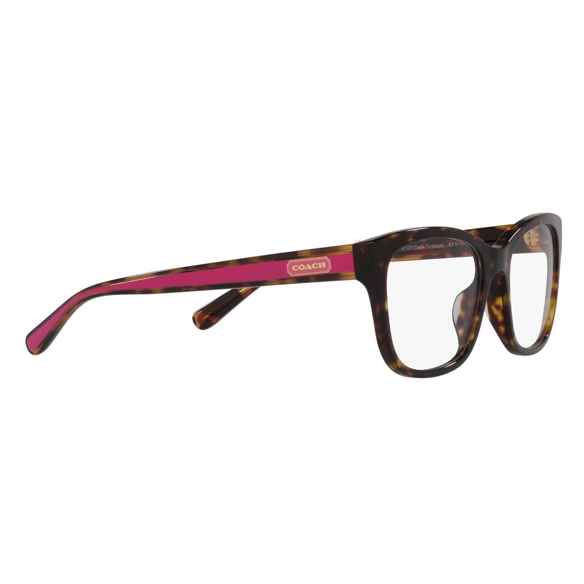 Armazón Coach en Acetato Habana image number null