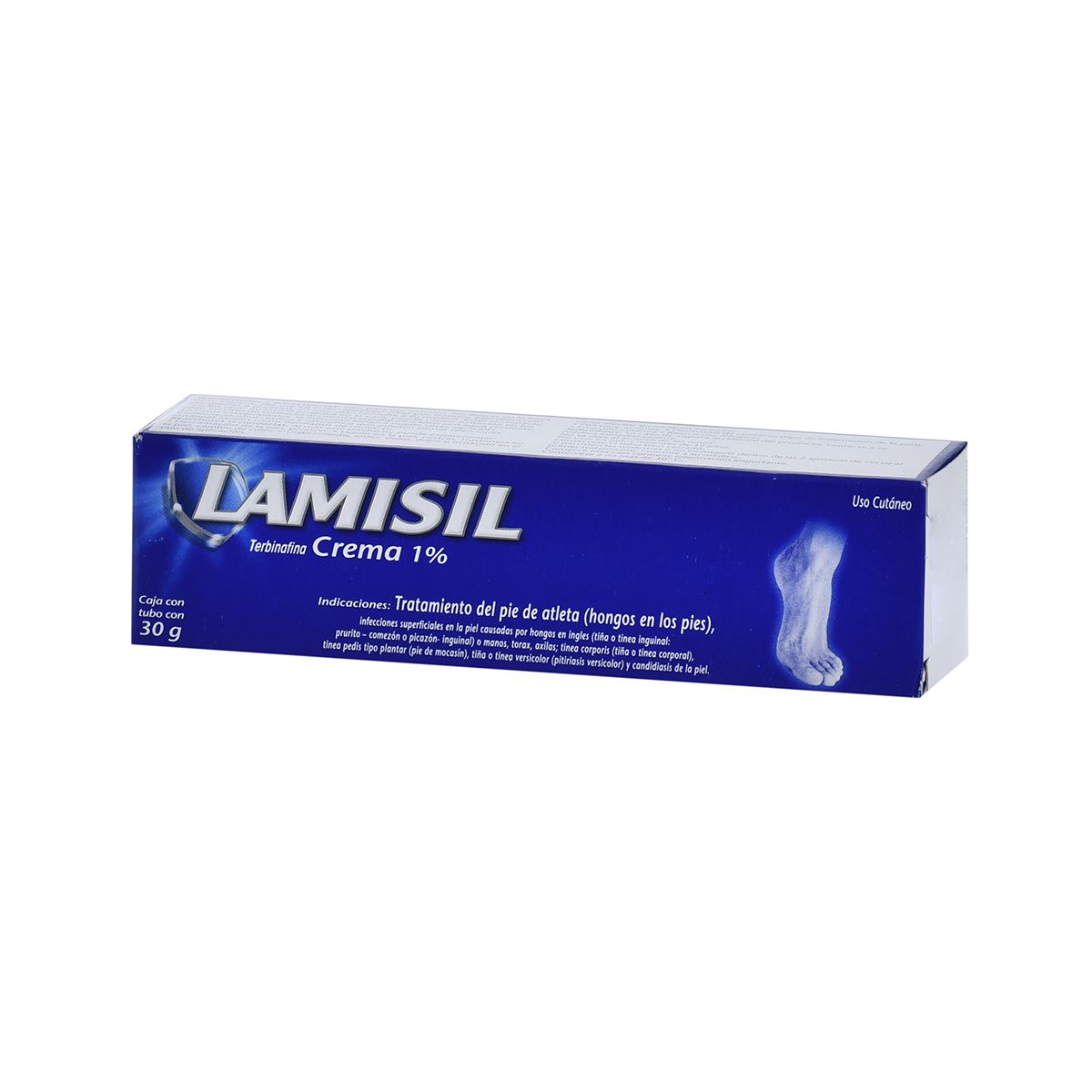 Lamisil Crema 1% 30g image number null