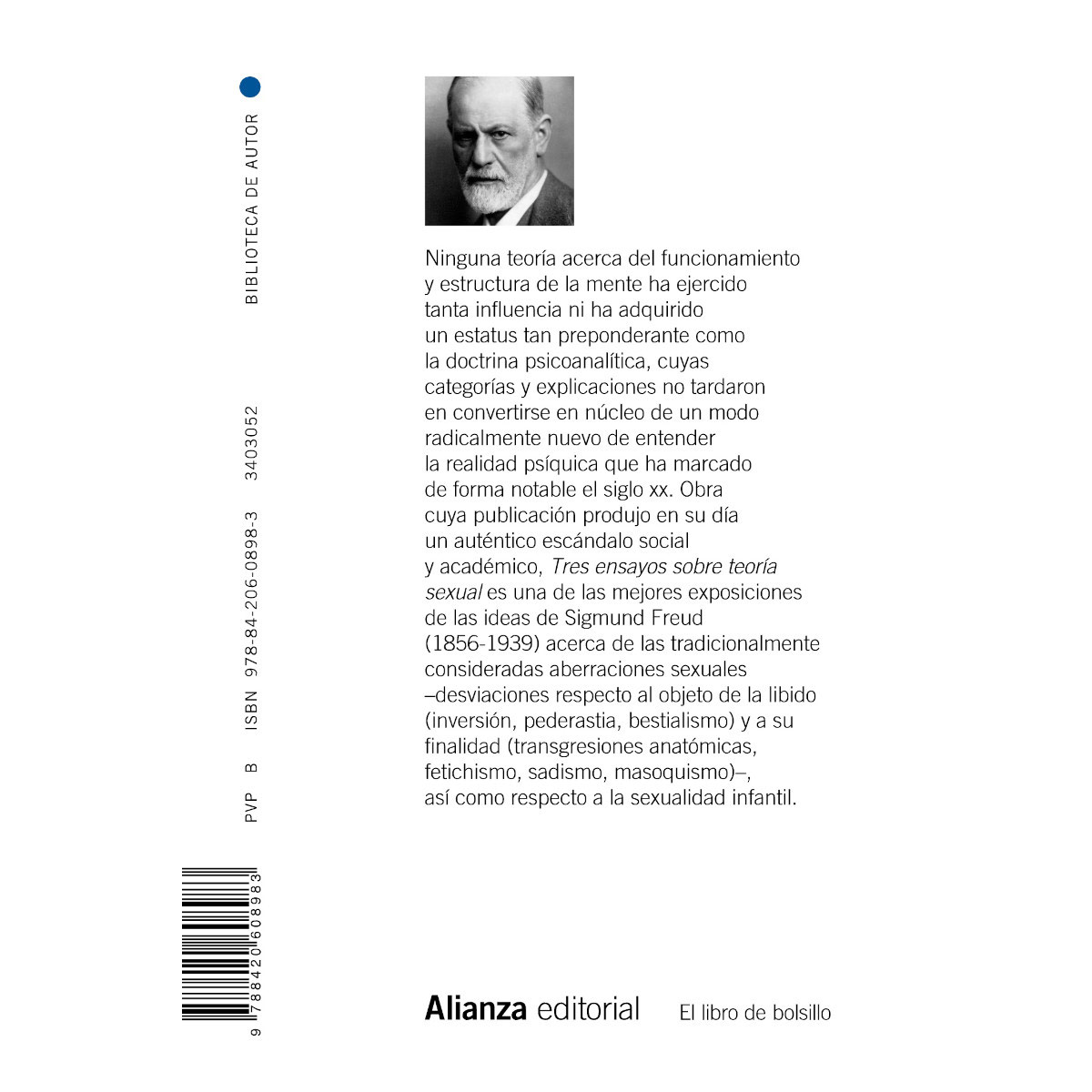 Tres Ensayos Sobre Teor&iacute;a Sexu image number null