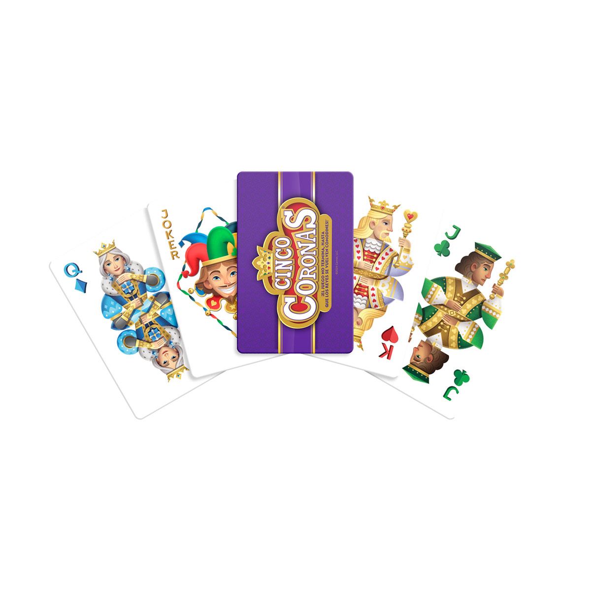 Juego de Cartas Cinco Coronas image number null