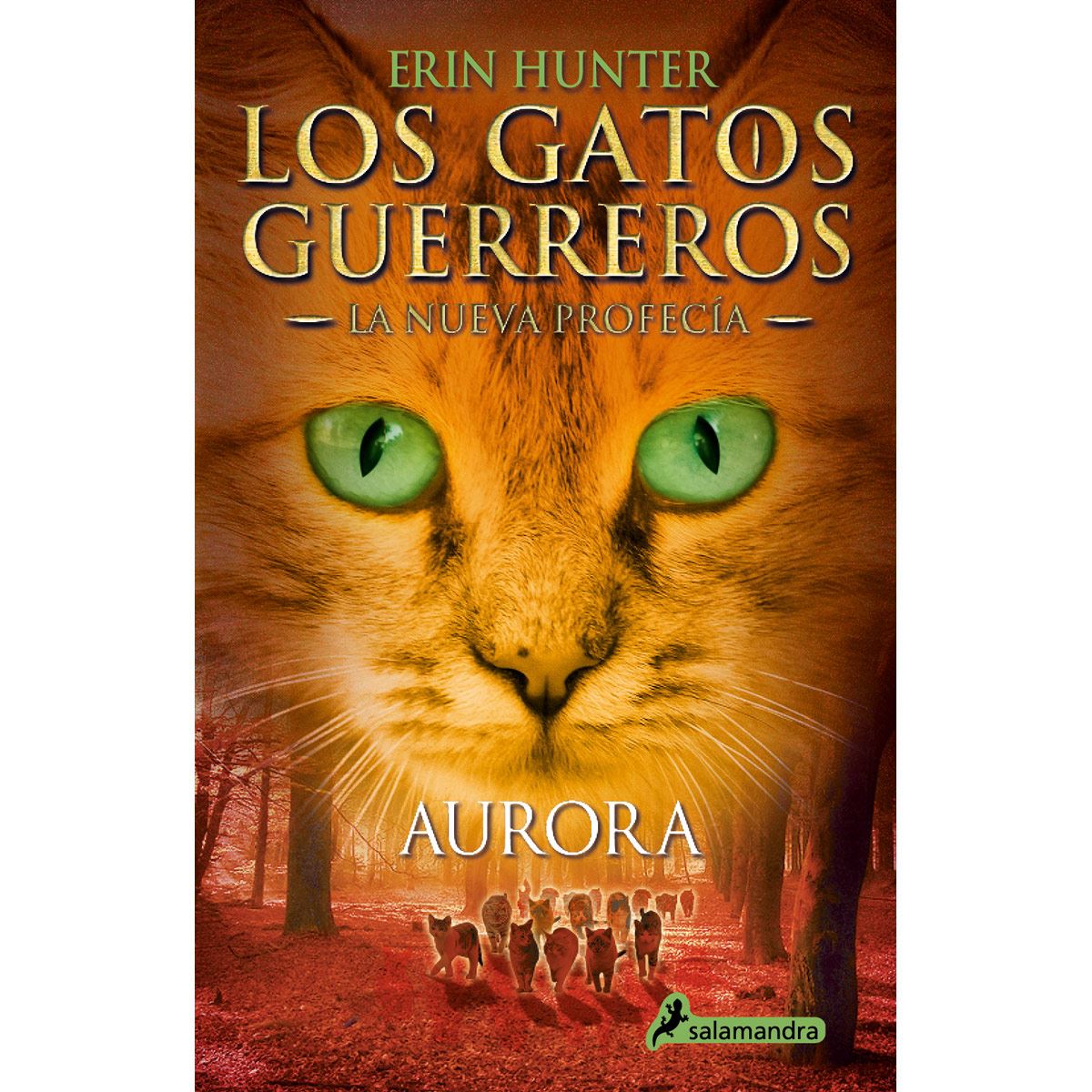 Aurora (Gatos Guerreros Nueva Prof. 3) image number null