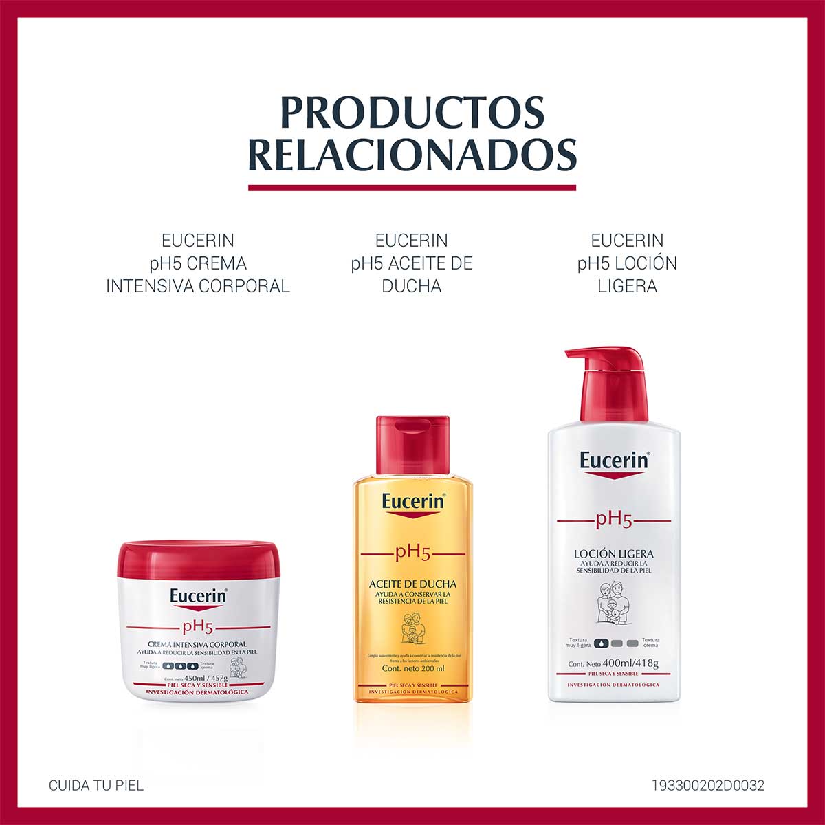 Crema Corporal pH5 Eucerin 250ml image number null