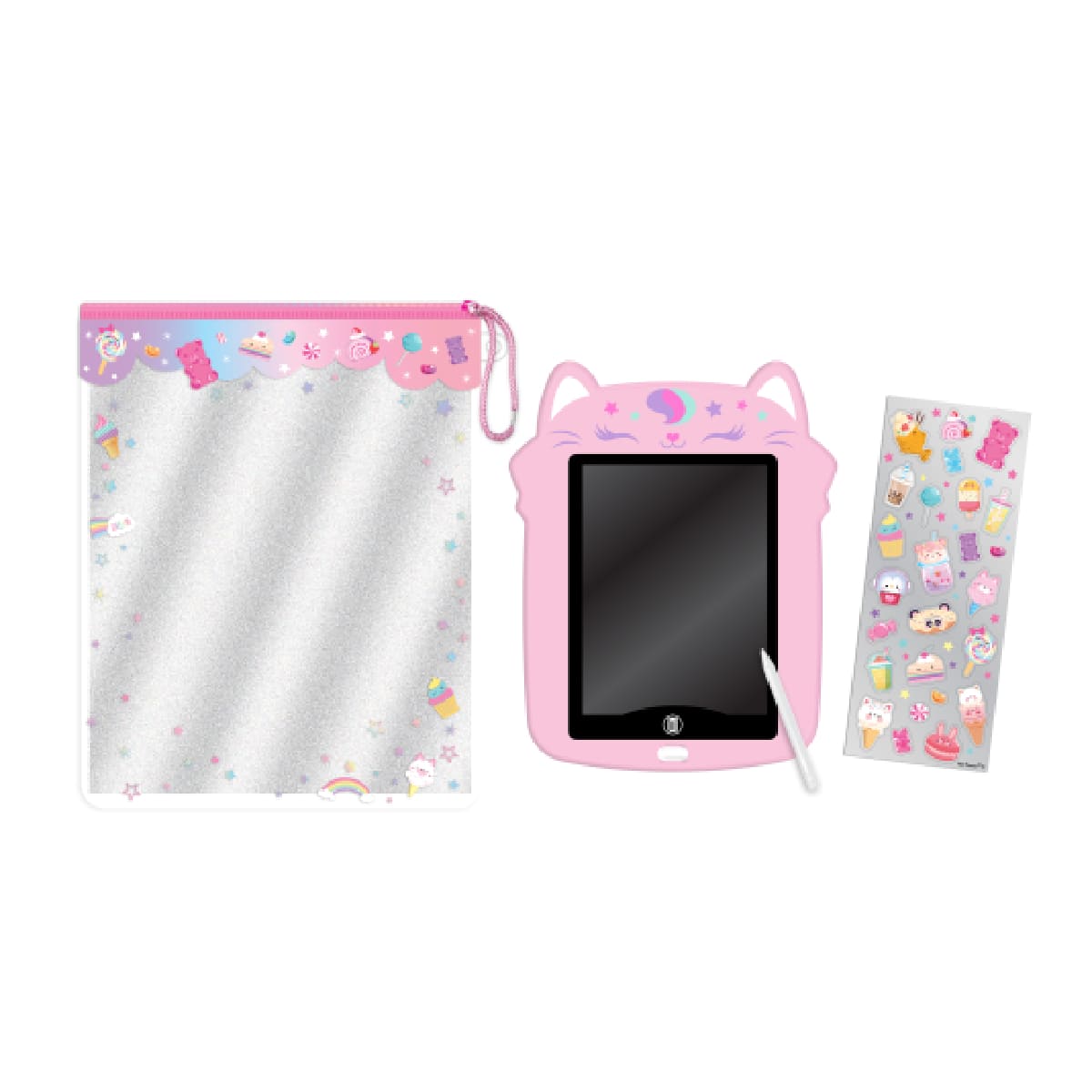Tableta con Panel de Dibujo LCD Criaturas Hot Focus 634SW image number null