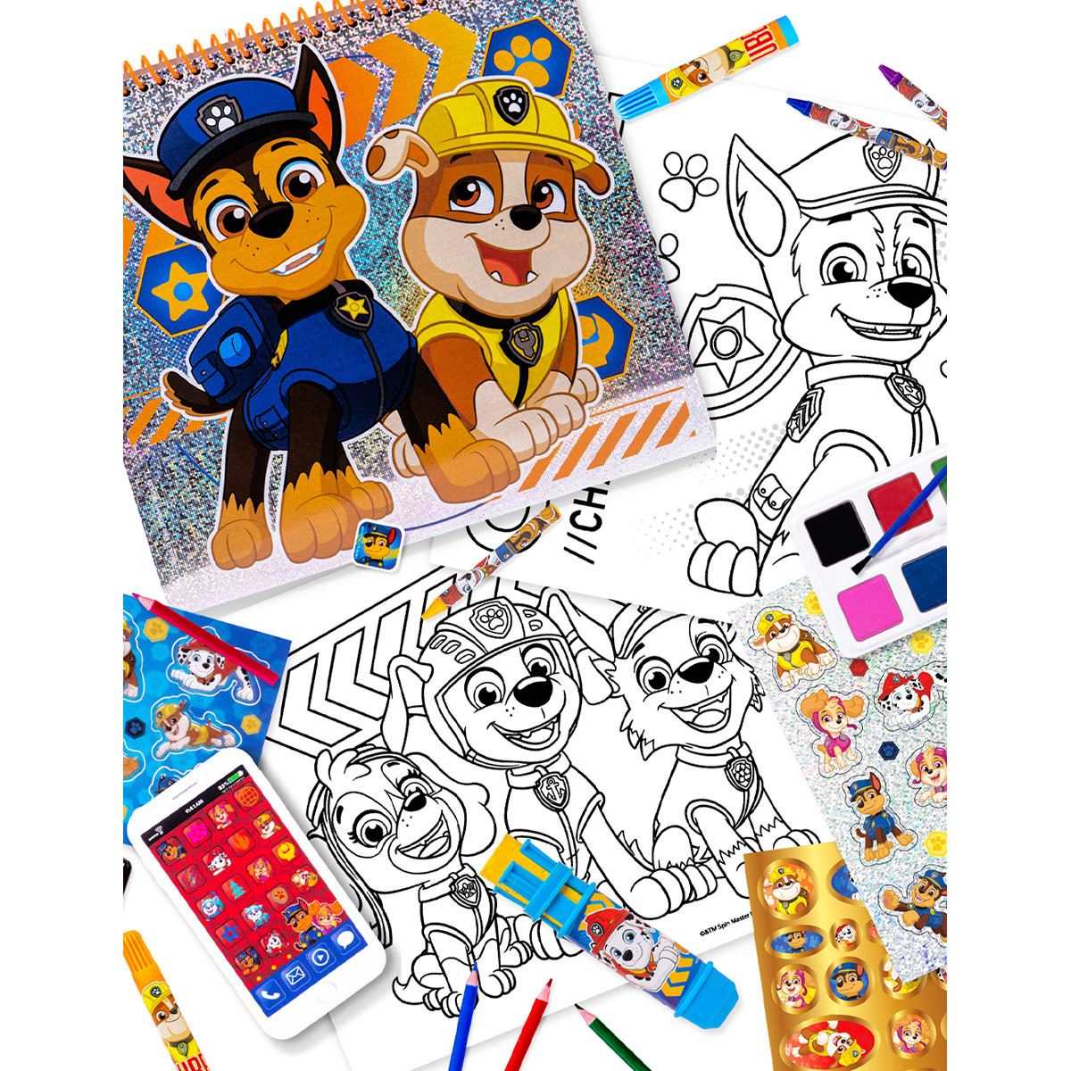 Mundo de arte y actividades Paw Patrol image number null