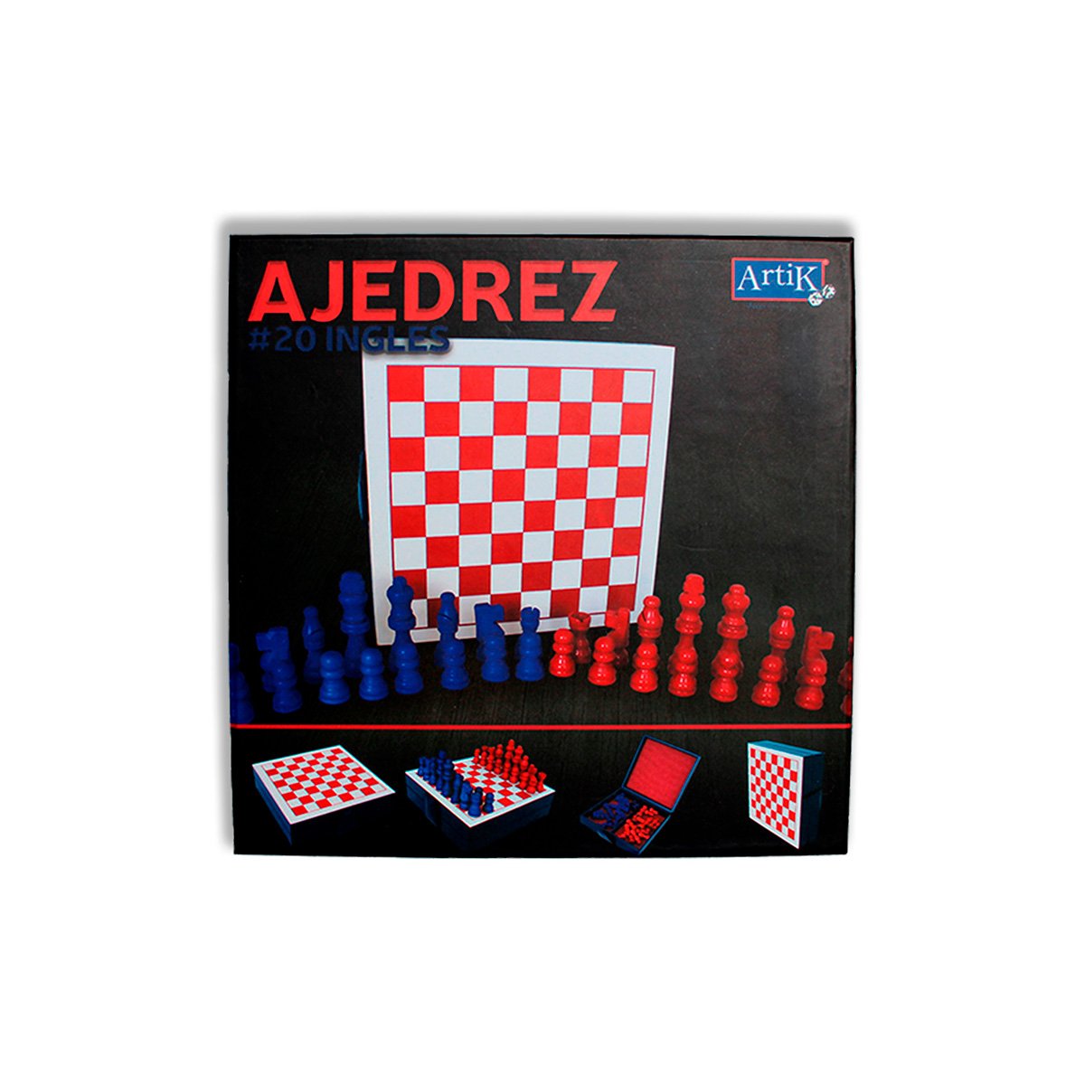 Ajedrez Ingles Artik Ctn image number null