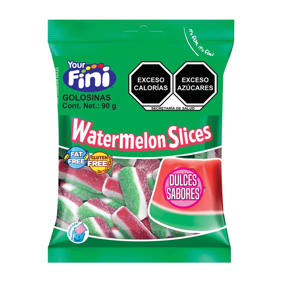 Gomitas Fini Sabor Sand&iacute;a 90 g image number null