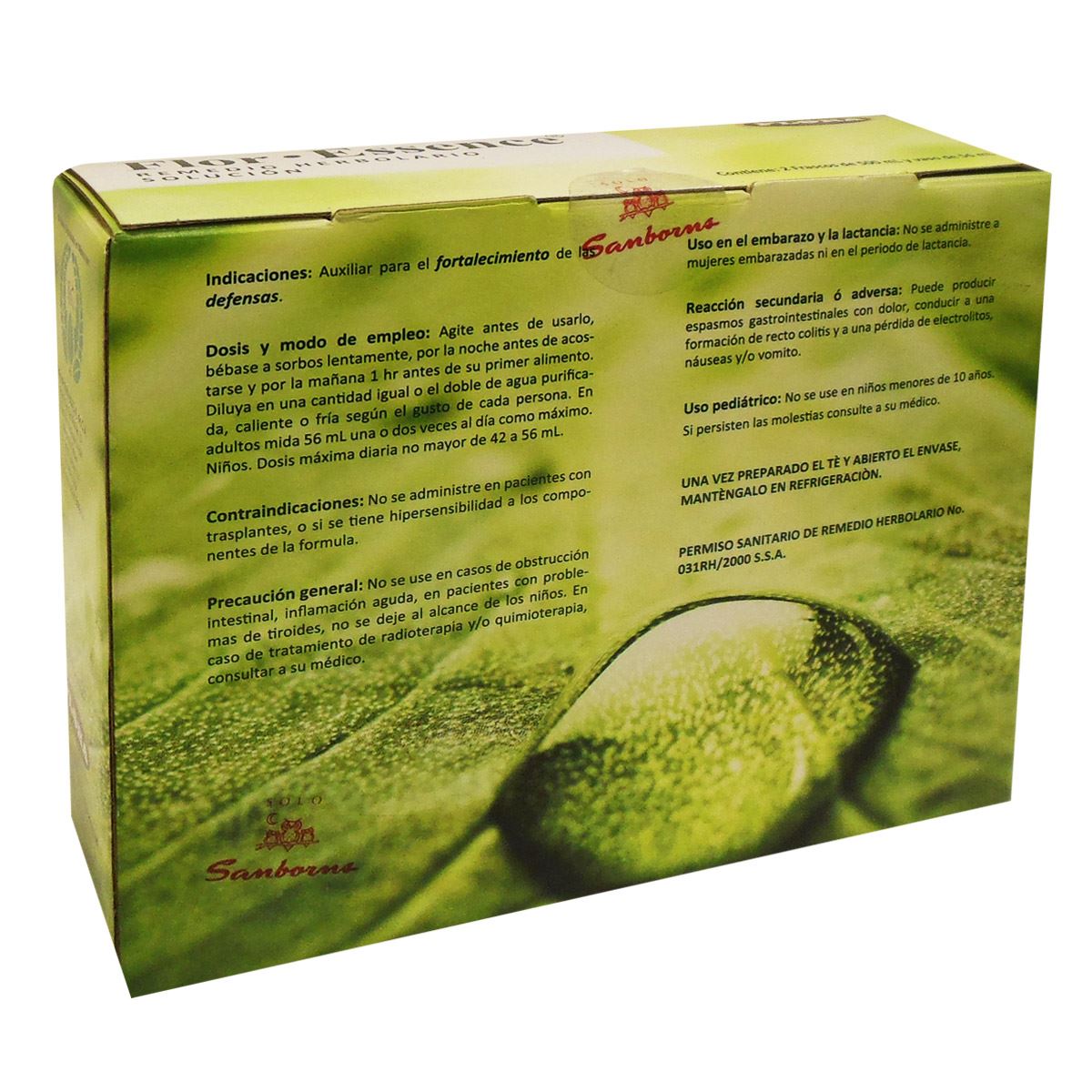 Flor Essence L&iacute;quido Pack Doble Detox Natural image number null
