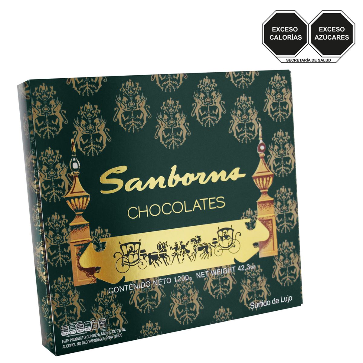 Lujo 2 Tapas Sanborns Chocolates image number null