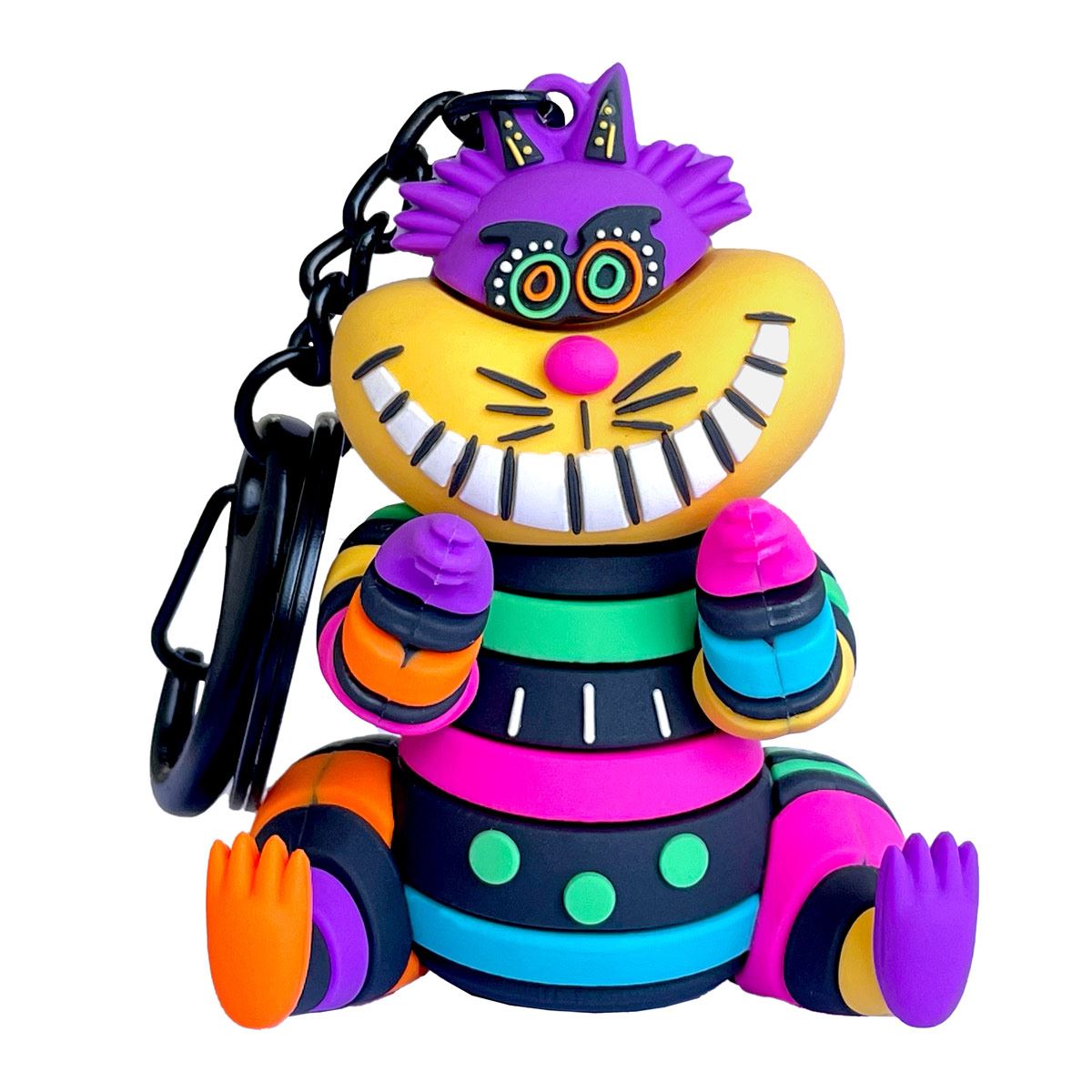 Llavero Disney 3D Gato Cheshire image number null