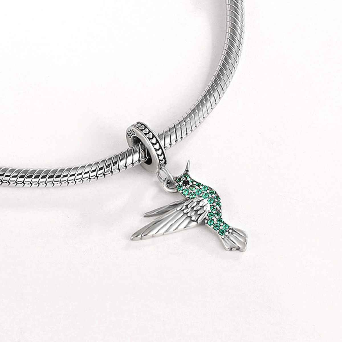 Charm Plata Colibr&iacute; image number null