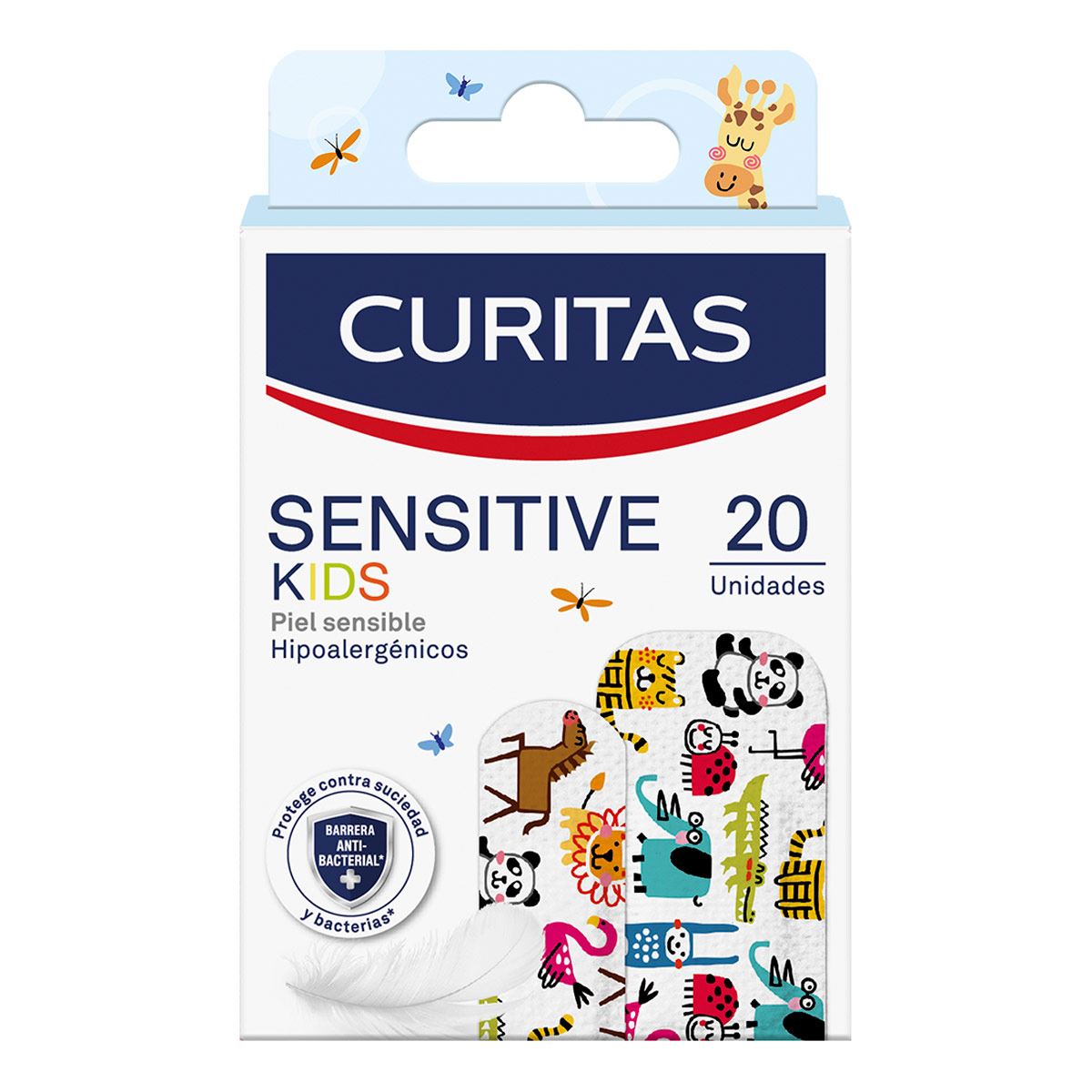 CURITAS SENSITIVE KIDS C/20 image number null
