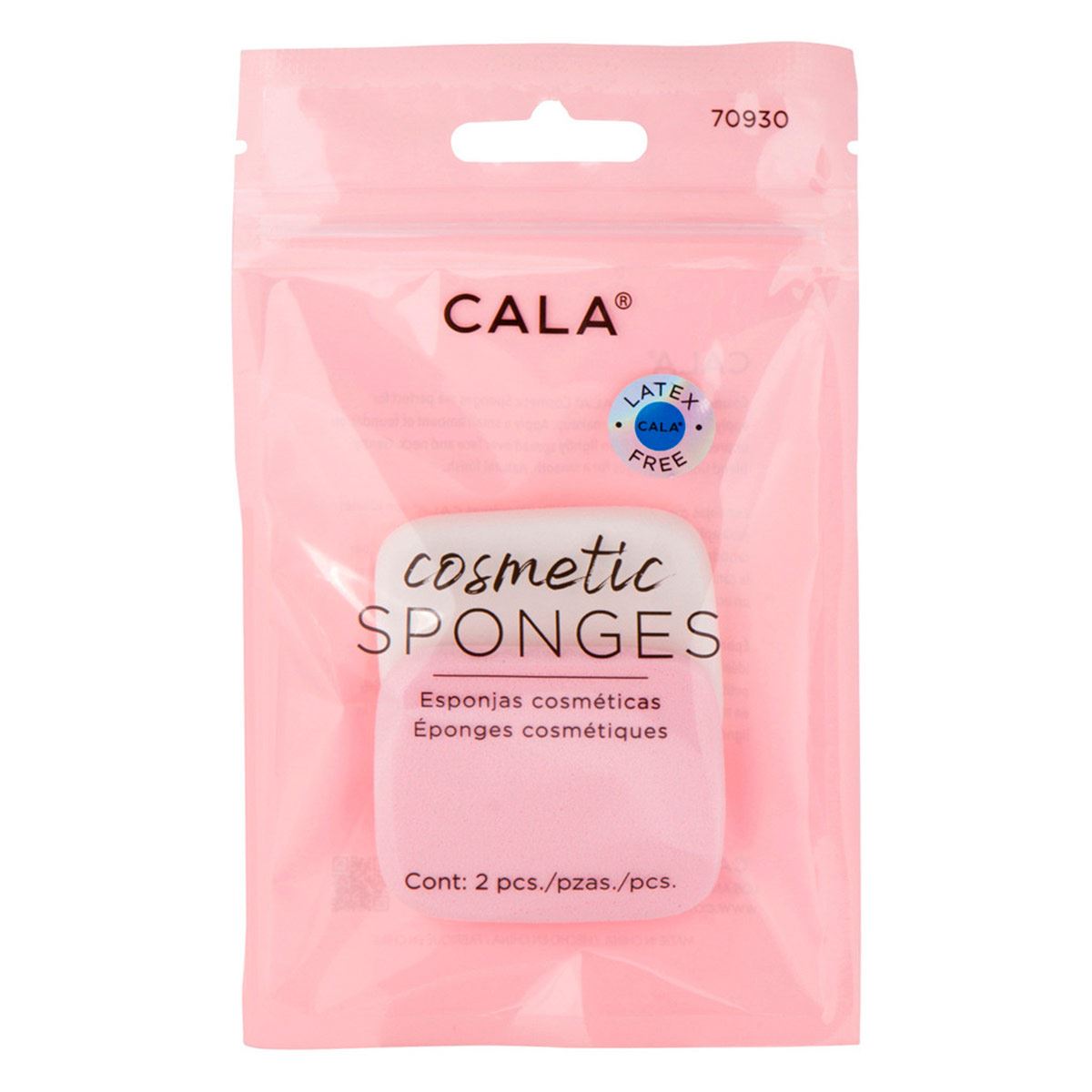 2 Pack Esponjas Cosméticas Cuadradas image number null