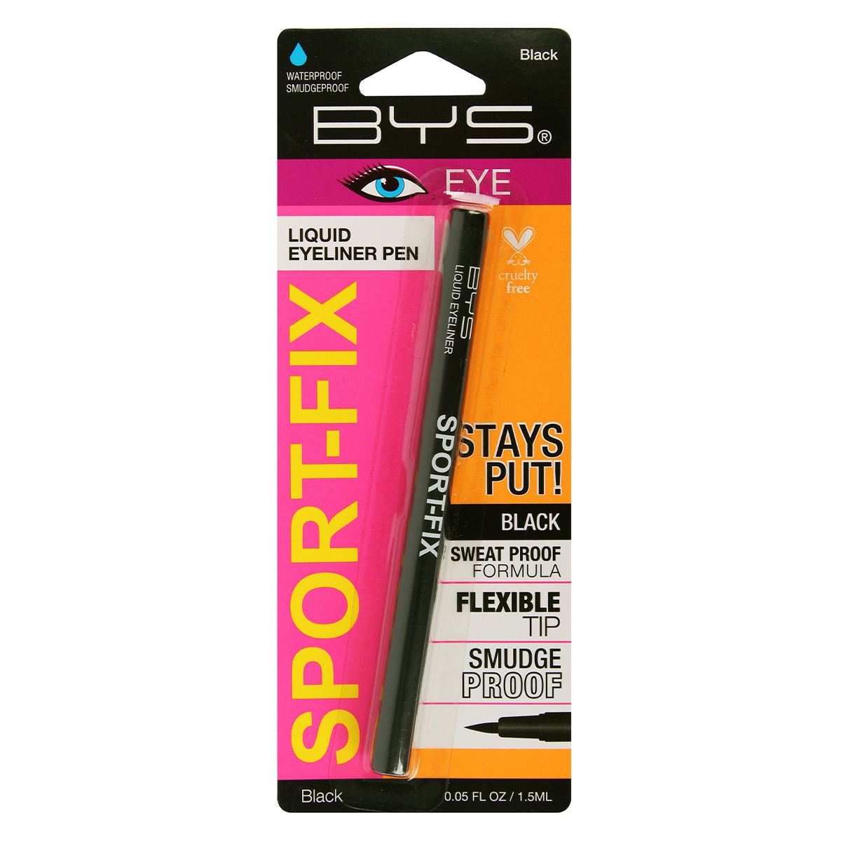 Delineador Líquido Negro Sport-Fix image number null