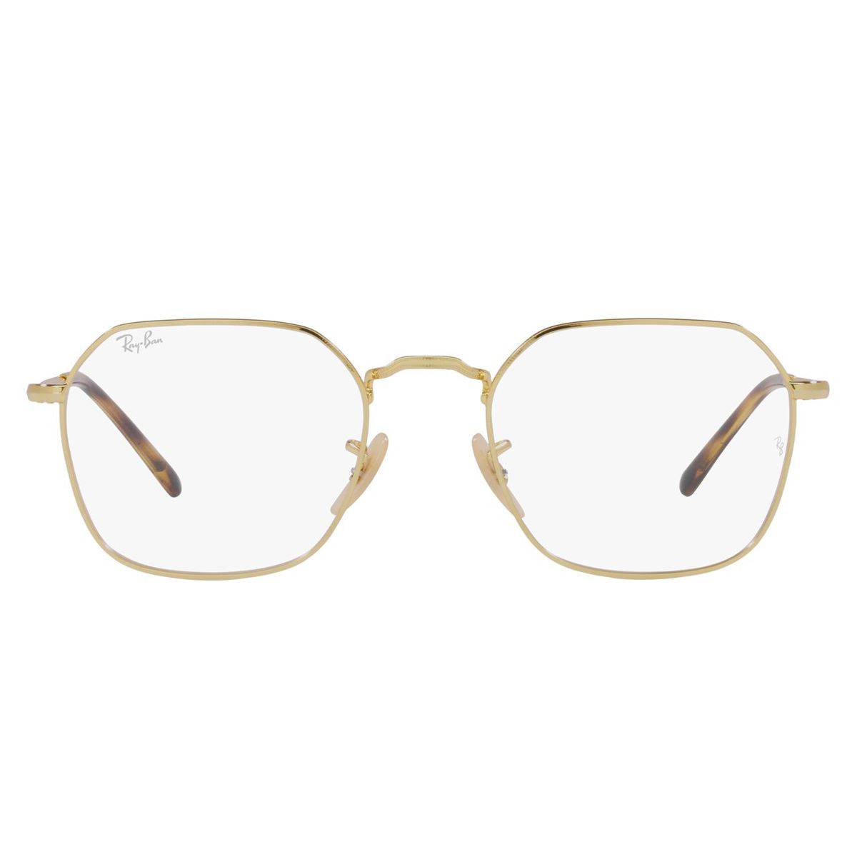 Armazón Ray-Ban Jim en Metal Oro image number null