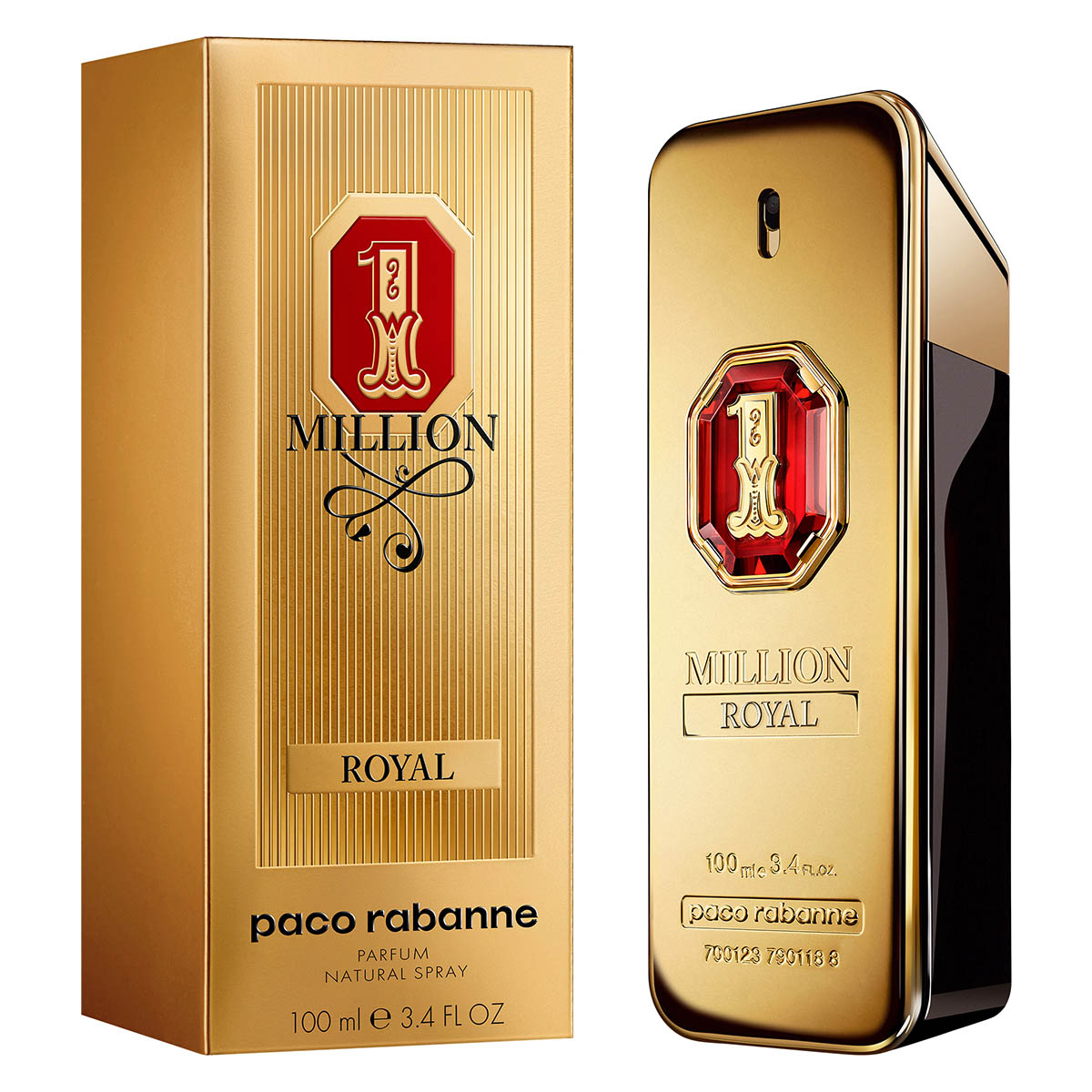Paco Rabanne One Million Royal Eau de Parfum 100ml Pefume para Caballero image number null