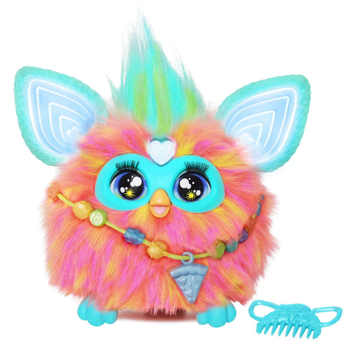 Peluche Interactivo HASBRO Furby Coral image number null