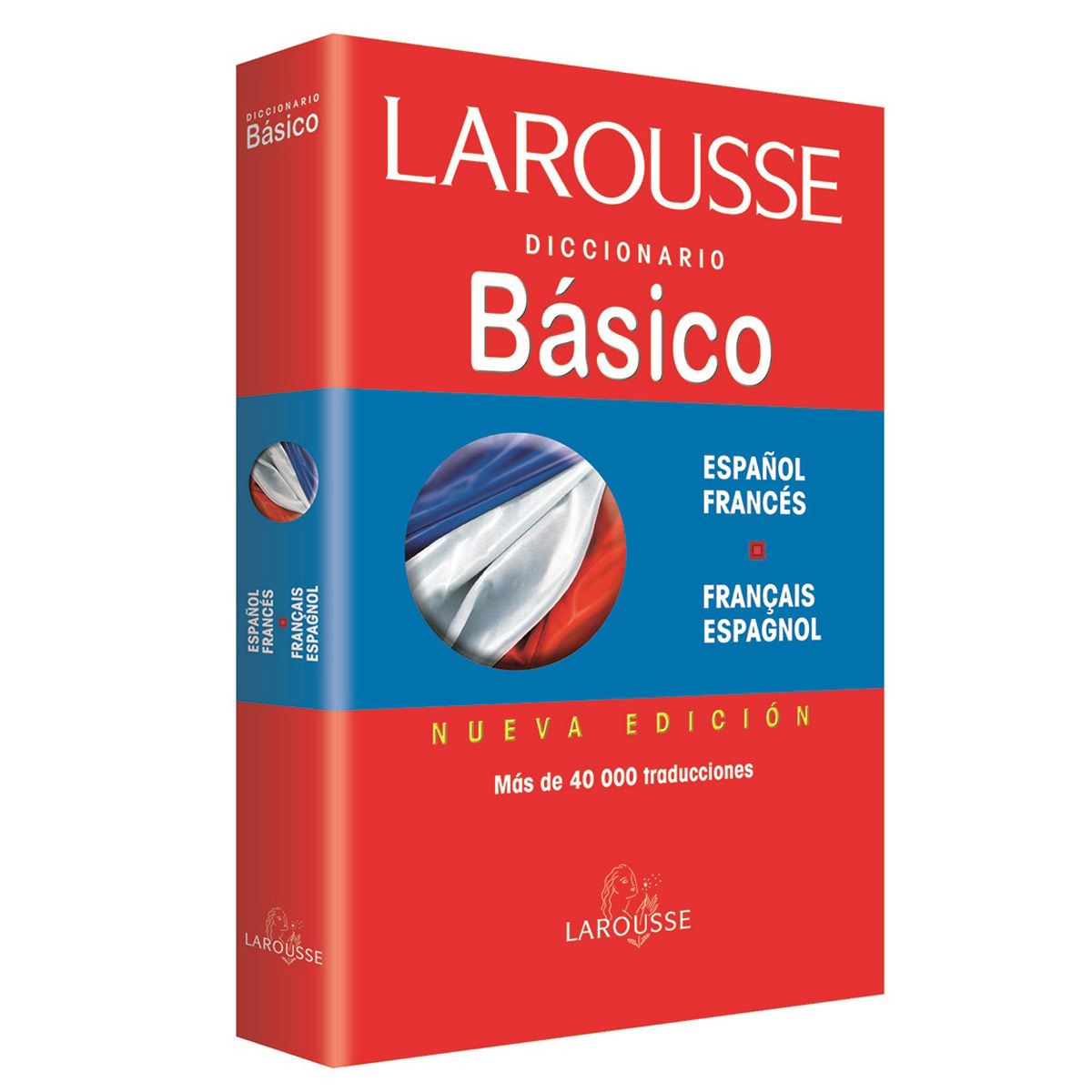 Diccionario básico francés-español image number null