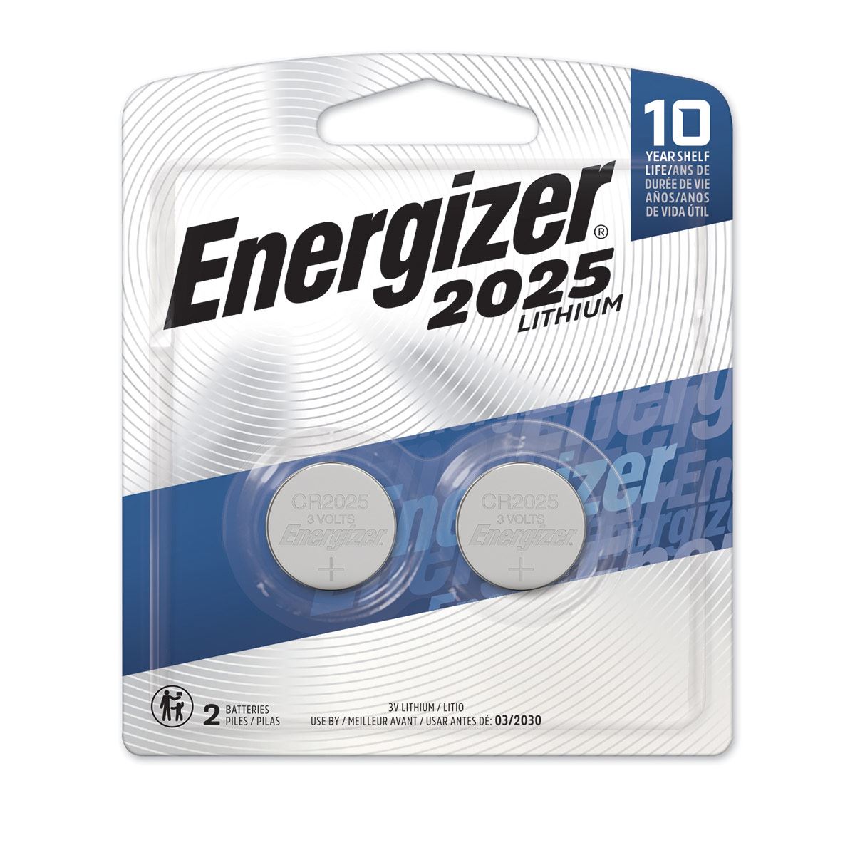 Pila Energizer 2025 Litio BP2 C/2 image number null
